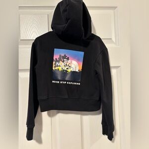 The North Face hoodie kids size 6 xs